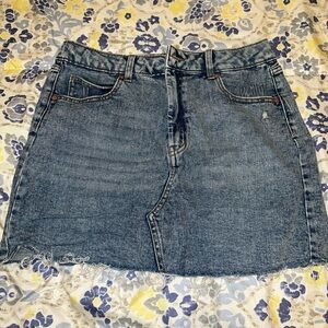 Women’s size 12 Wild Fable jean skirt